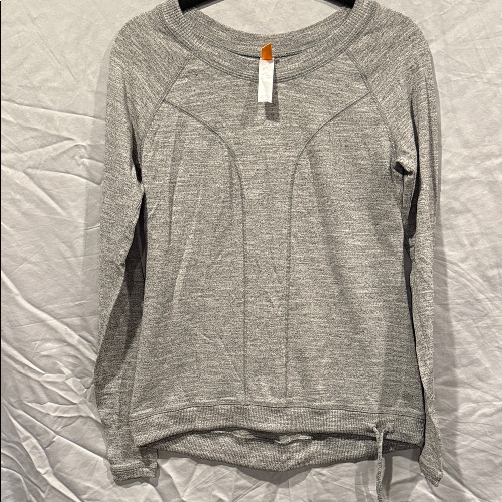 Lucy Heather Gray Women's Hoodie